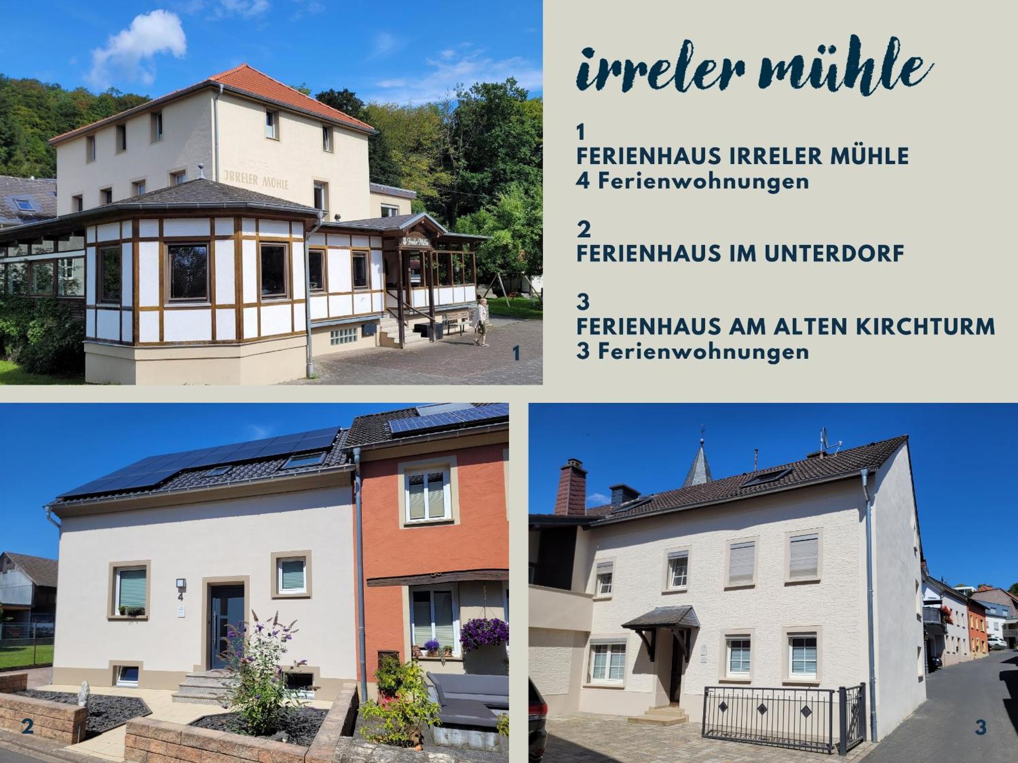 Irreler Muehle Ferienwohnungen Und Ferienhaeuser Extérieur photo